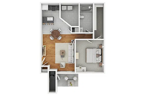 Floor plan Topaz