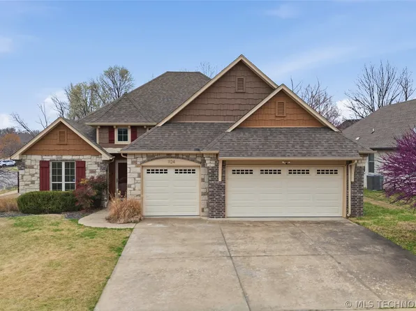 1124 W Fargo Dr, Broken Arrow, OK 74012