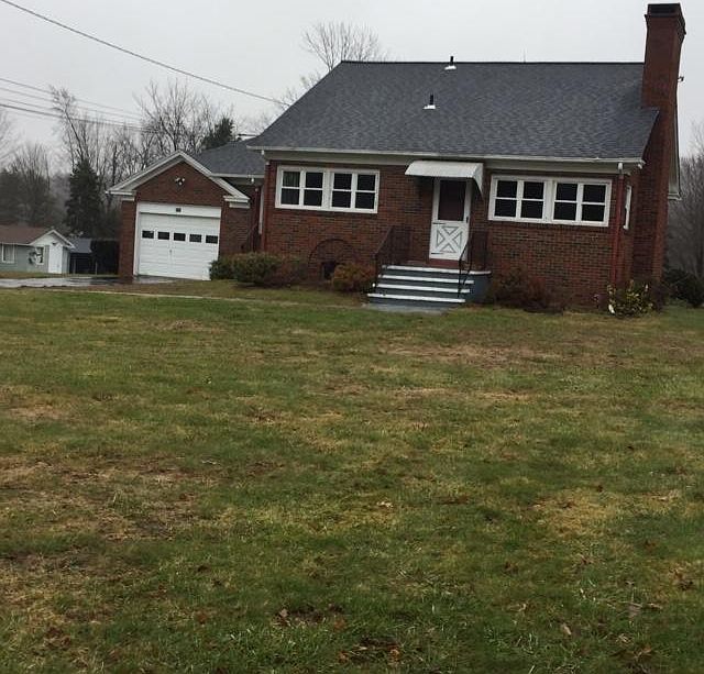 Front of house from the street