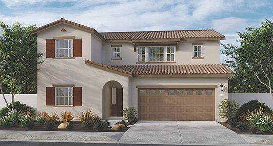 Residence 2259 Plan Augusta at The Fairways Beaumont CA 92223