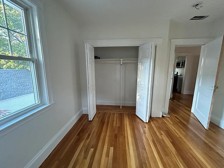 Second Bedroom with double closet