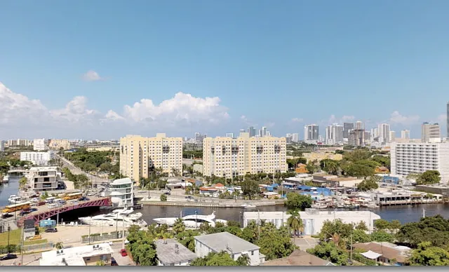 Incredible Miami River Views