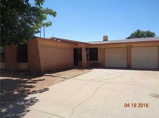 10609 Pisces Pl, El Paso, TX 79924
