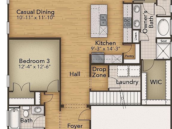 3rd image of 609 Edgeside Drive SE