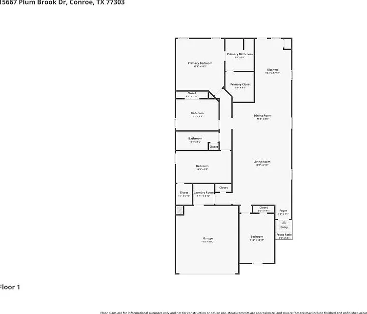 4 bed, 2.0 bath, 1793 sqft, $1,795 — Photo 2