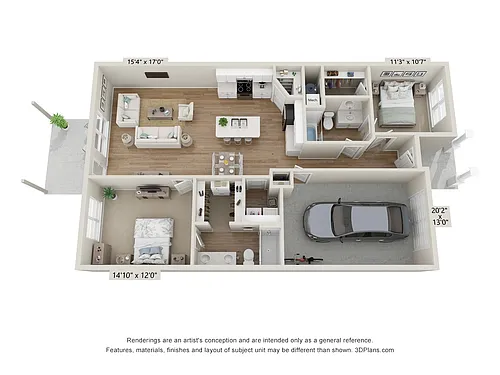 Floor plan Venice