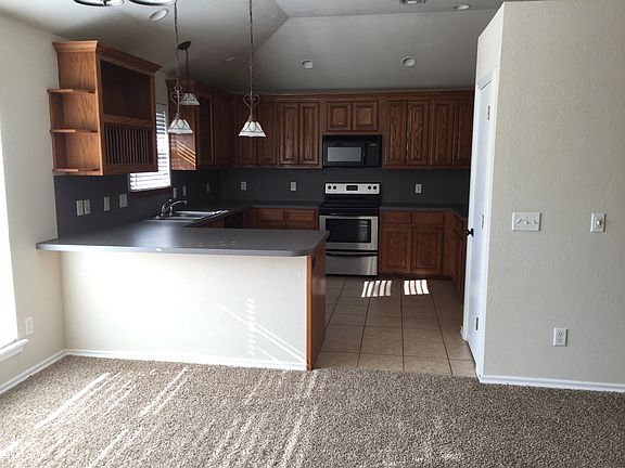 Kitchen from dining room