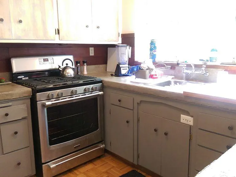 gas range