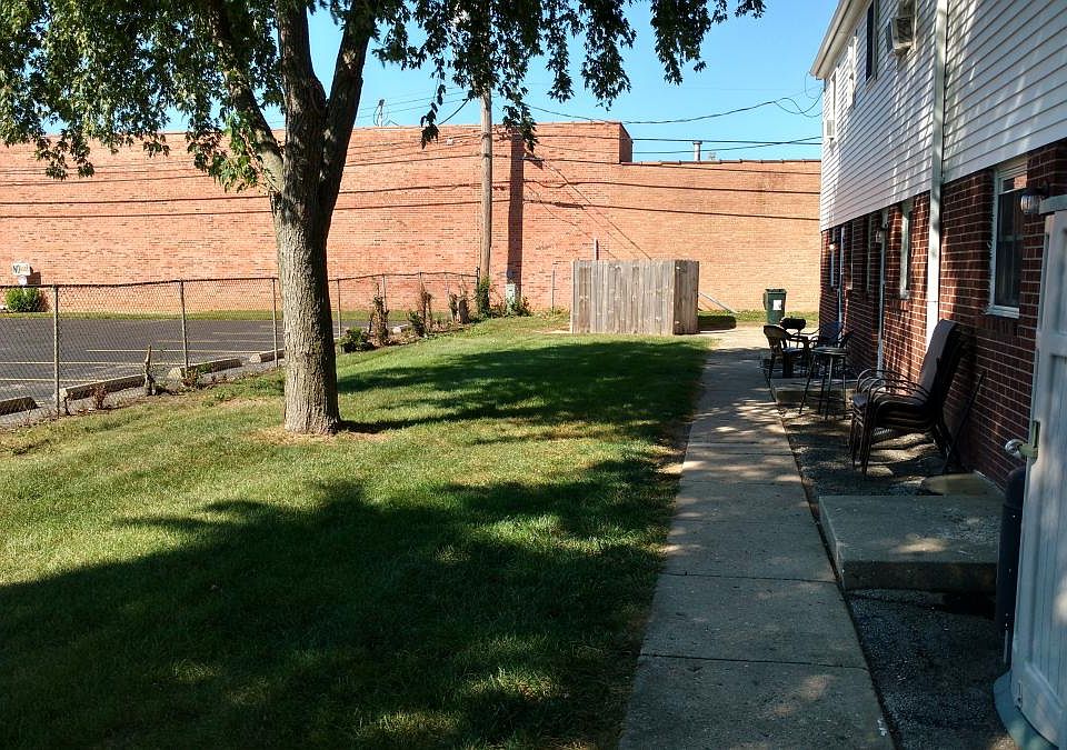 Big back yard