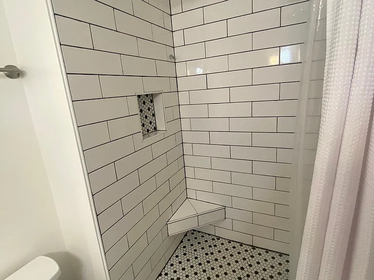 Master bathroom