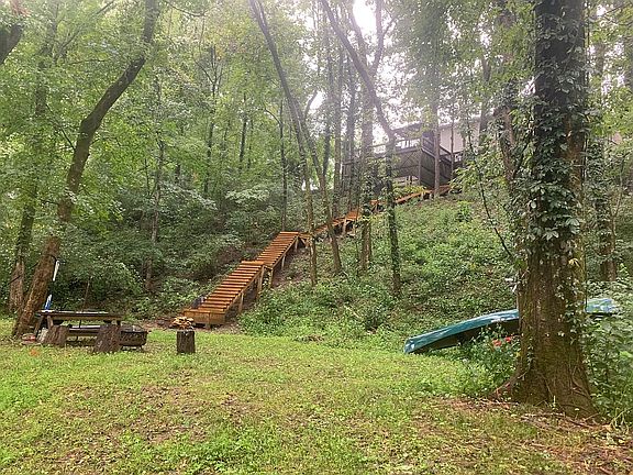 View from Harpeth River