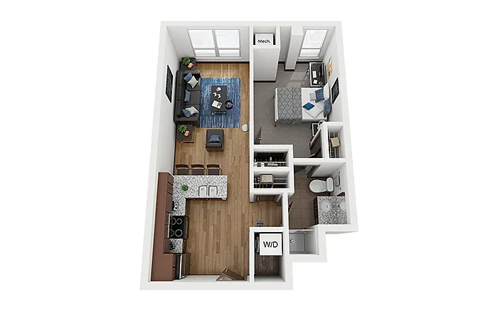 Floor plan A4