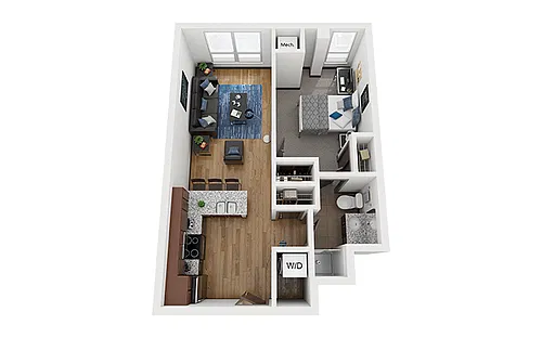 Floor plan A4