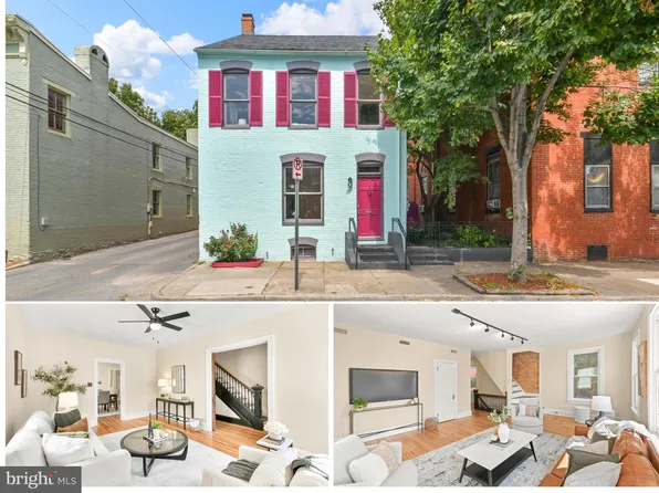 23 W 4th St, Frederick, MD 21701