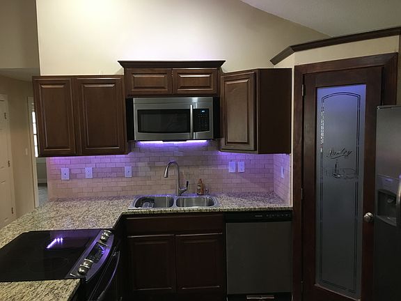 Led color undercab lights