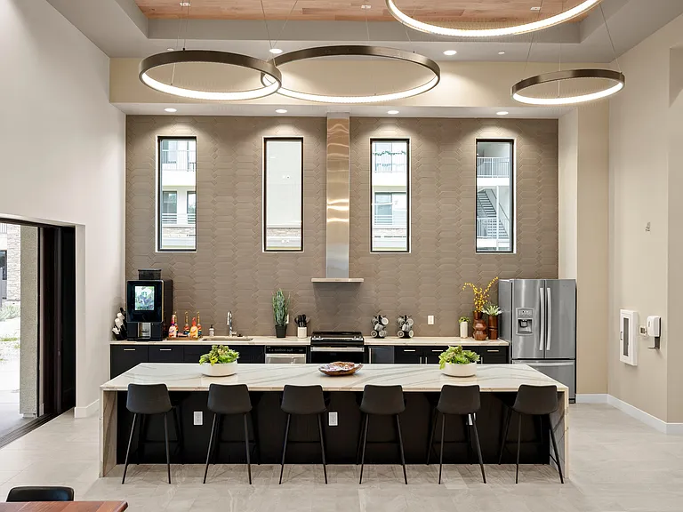 Resident Clubhouse and Coffee Bar