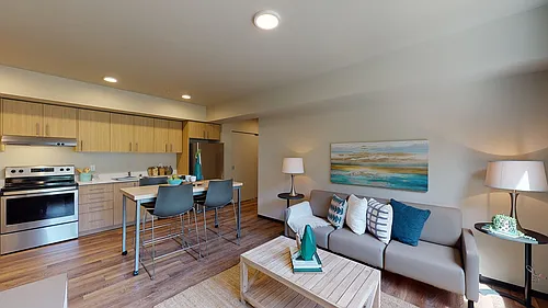 Floor plan 2 Bedroom 2 bath