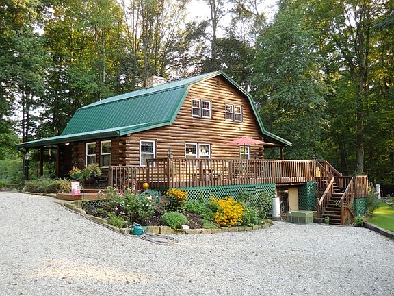 Front Right View of Deck