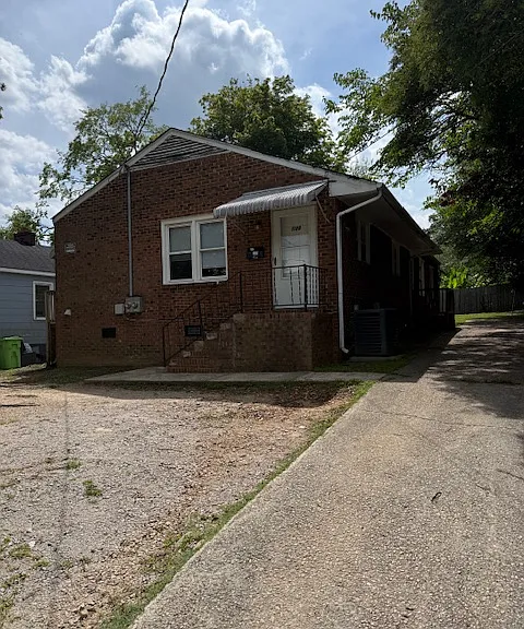 Front of Duplex