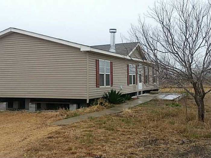 Front View Mfg Home