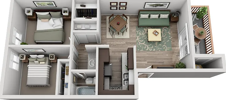 Elm Floorplan Diagram
