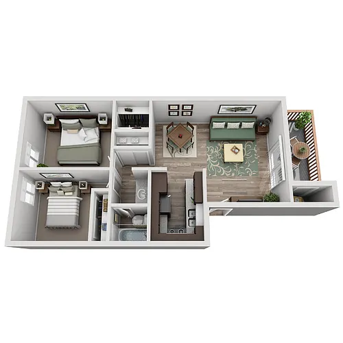 Floor plan Elm