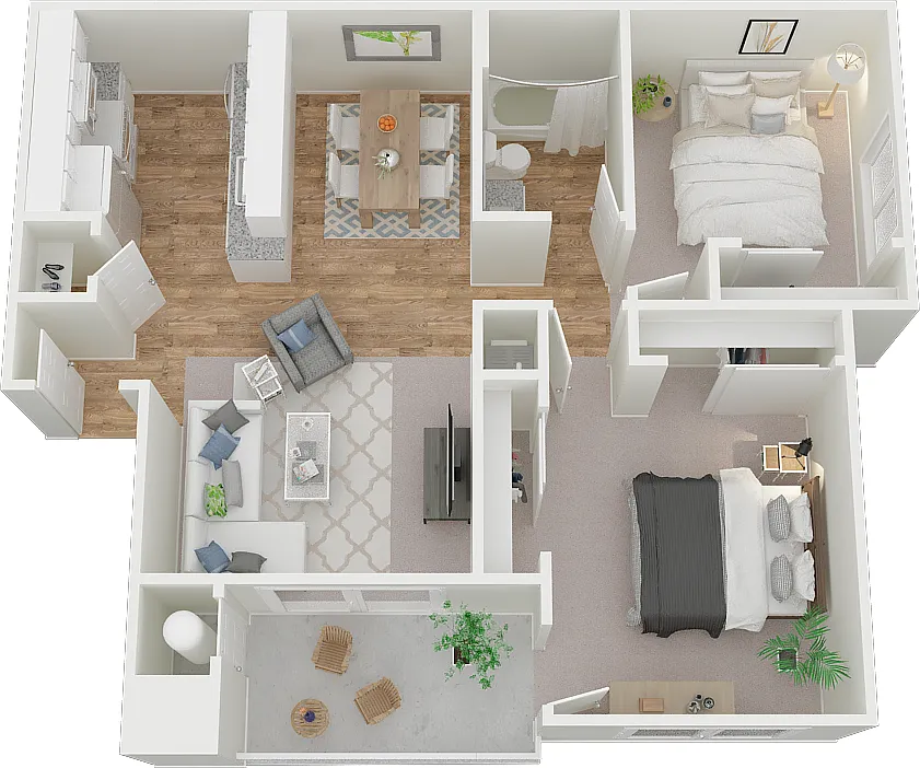 Floor plan Orchid