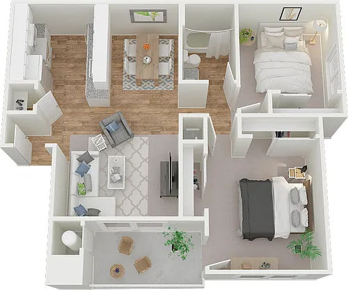 Floor plan Orchid