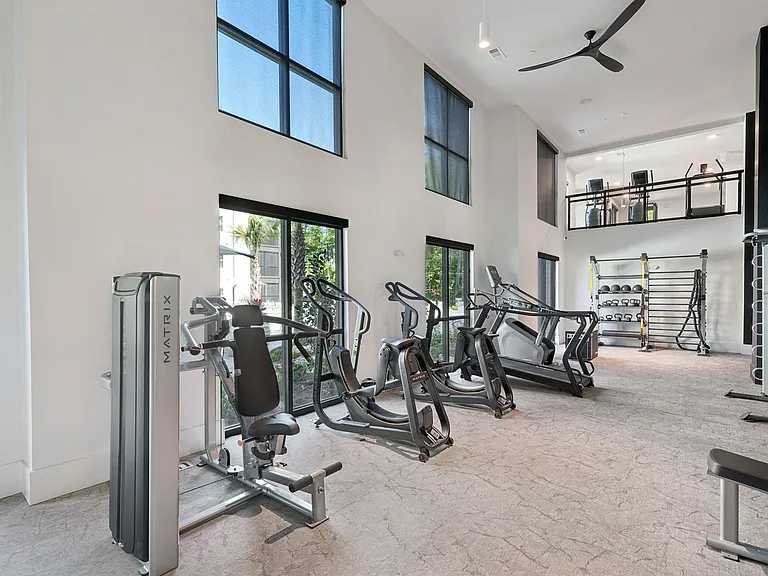 Expansive High-Endurance Fitness Center with Cardio, Cross-fit, Resistance & Free Weights