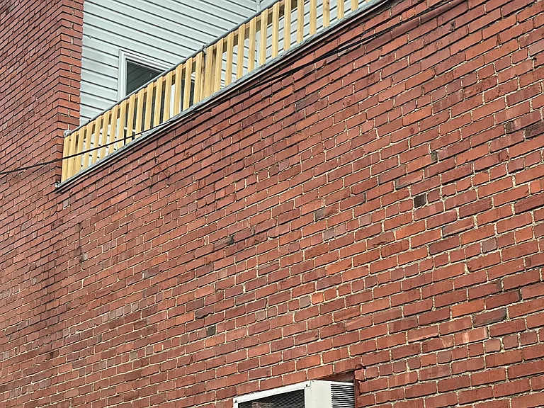 Outdoor Deck from Below