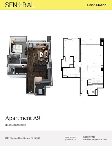 Floor plan A9