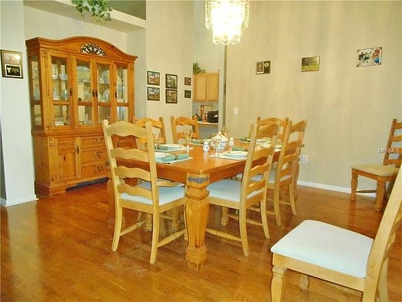 Separate Dining Room with Recess for China Cabinet or Buffet