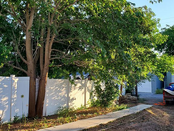 Very large backyard with patio. Landscaping coming soon!