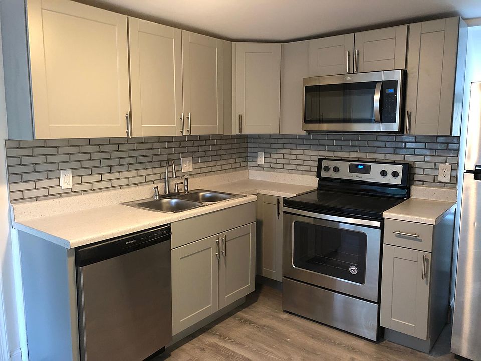 Brand new kitchen.