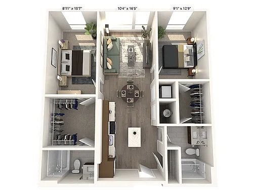 Floor plan BJ5