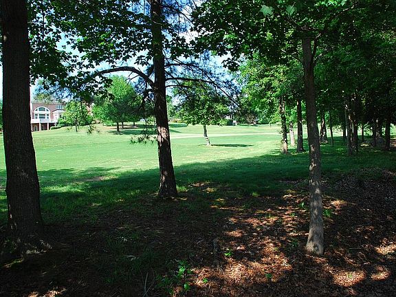 Golf course views!