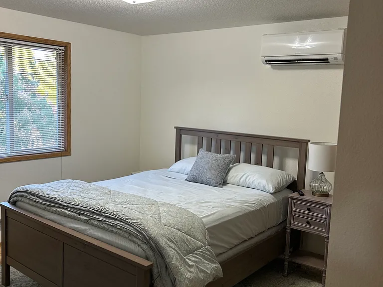 Bedroom #2. Upstairs.