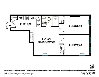 Rented by Corcoran