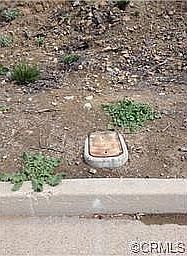 Water Meter on Lot