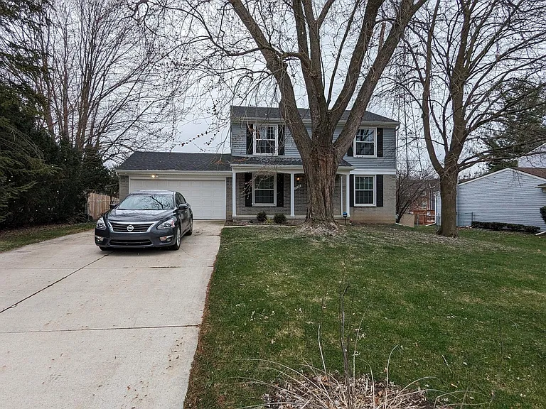 Front of the house