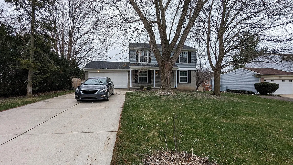 Front of the house - 2735 Foster Ave