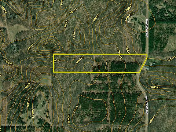 3rd image of Walker Rd NW Lot 3