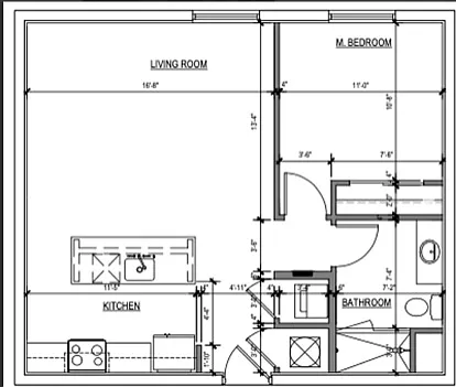 Floor plan Model
