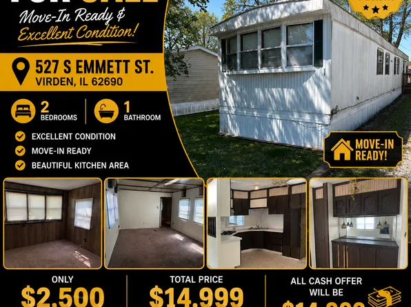 527 S Emmett St, Virden, IL 62690