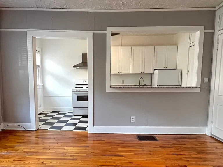 Open kitchen concept