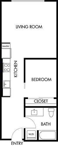 Floor plan O15