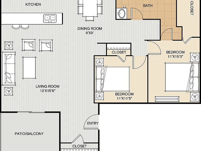 Brookhollow Apartments — Photo 14