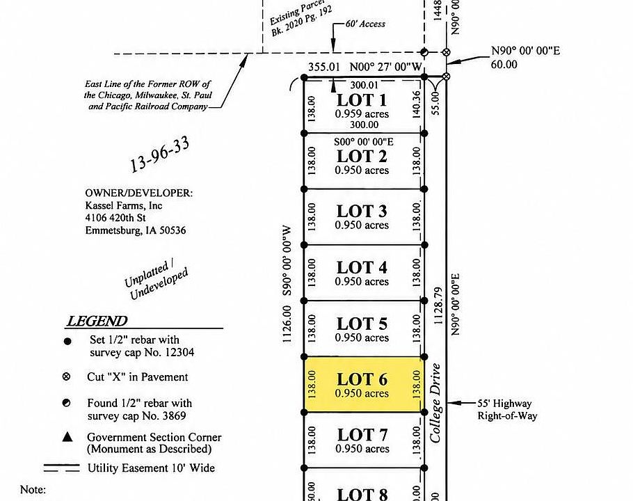 2nd image of LOT 6 College Dr