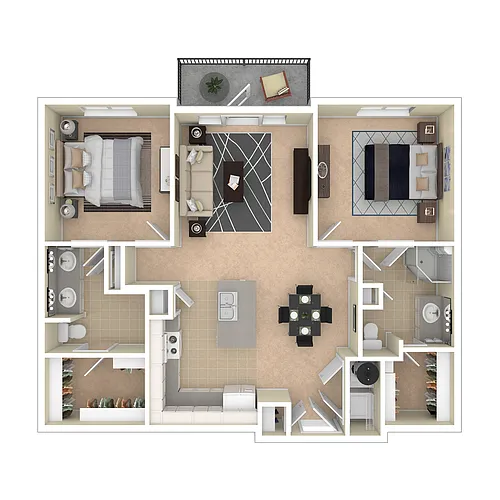 Floor plan B1