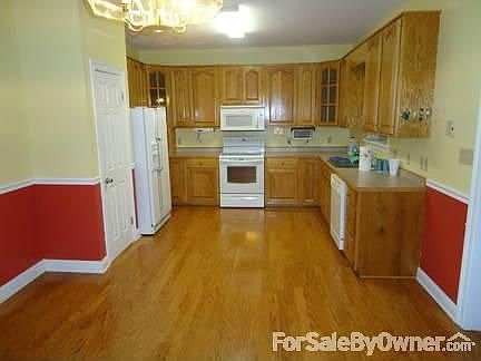 Back of house showing large covered deck